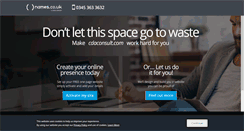 Desktop Screenshot of cdaconsult.com